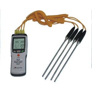 Handheld Thermocouple <strong>Temperature</strong> <strong>Data</strong> <strong>Logger</strong> Support K,J,E,T,N,S,R,B Type Thermocouple Sensor - Product Image 4