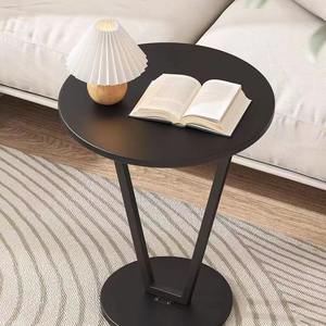 طاولة قهوة صغيرة بتصميم عصري إسكندنافي، طاولة جانبية منخفضة لغرفة المعيشة، طاولة قهوة اقتصادية - Product Image 5