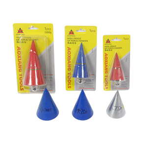 Aoxiang Solid Plumb Bob Metal 1000g High Grade For Construction Measuring Tools - Product Image 1