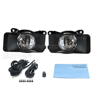 Faros Antiniebla Delanteros para Auto, Cubierta de Marco para Faros Antiniebla, Kit de Carrocería para Toyota Prado 2024, Accesorios para Auto - Product Image 6
