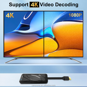 Fire 4K <span class=keywords><strong>Android</strong></span> 14 TV Stick Amlogic s905x5m 2GB + 32GB wifi6 USB Type-C ATV Dongle thông minh TV Box Video Player cho 24/7 - Product Image 4