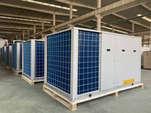 Chuyên nghiệp HVAC nhà sản xuất 10ton 20ton 30ton trên mái nhà gói <span class=keywords><strong>AC</strong></span> đơn vị - Product Image 5