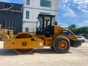 รถบดถนน SEM 520 เครื่องอัดดินประสิทธิภาพสูง ความกว้างดรัม 2130 มม. กำลังเครื่องยนต์ดีเซลที่เชื่อถือได้ สำหรับงานดินและงานถนน - Product Image 1