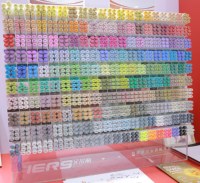 Marqueurs d'art professionnels de haute qualité en plastique à double embout avec pointes fines et biseautées, 200 couleurs, encre à base d'alcool non toxique