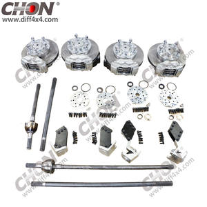 <span class=keywords><strong>Kit</strong></span> de levage de porte-équipement 6x6 pour LAND CRUISER - Product Image 2