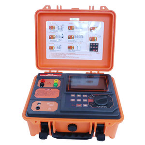 <strong>Electronic</strong> Soil Resistivity <strong>Testing</strong> <strong>Instrument</strong> with Cable Output Battery Usage 1-Year Warranty for Grounding Resistance <strong>Testing</strong> - Product Image 2