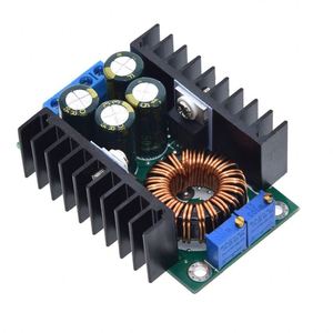 โมดูลแปลงไฟฟ้า300W 9A DC แบบเหยียบลง5-40V ถึง1.2-35V โมดูลแหล่งจ่ายไฟแบบปรับได้ - Product Image 3