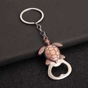 Apribottiglie a Forma di Tartaruga all'Ingrosso, Portachiavi in Metallo, Apribottiglie a Forma di Animale in Lega di Zinco - Product Image 5