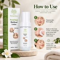 Crème AHA BHA à l'acide glycolique fermenté et à l'acide salicylique, réduit l'excès de sébum, contrôle le sébum, débouche les pores, élimine les points noirs, lotion