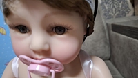 Nouveau réaliste 55CM nouveau-né corps complet Silicone vinyle Reborn réaliste bébé poupées pour fille