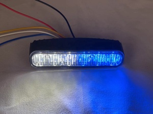Nuova Luce Stroboscopica LED in Alluminio, Luce di Avvertimento LED per Retrofit 12V/24V, Faro Stroboscopico LED - Product Image 4