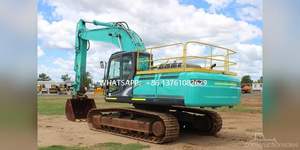 Excavadora Kobelco SK330D de segunda mano fabricada en Japón, excavadora Kobelco SK330 usada en Japón de alta calidad Kobelco Sk330 de 33 toneladas - Product Image 4
