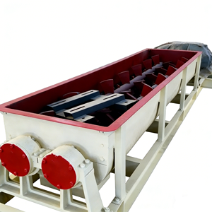 Mezclador de Cinta Horizontal de Acero Inoxidable, Motor de Alta Eficiencia, Equipo de Mezcla para Polvo, Gránulos, Pasta, Material Alimentario y Químico - Product Image 6