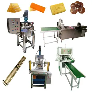 Soap Making Machine Production Line Press for Soaps Liquid Mixer