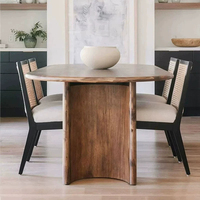 Chaise de salle à manger en bois massif de style nordique, chaise de salle à manger pour la maison et le restaurant, fauteuil de loisirs rétro pour balcon, chaise minimaliste moderne pour petit appartement