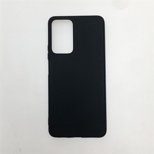 Fabricante al por mayor mate TPU casos suave esmerilado contraportada funda de silicona para teléfono móvil para <span class=keywords><strong>Xiaomi</strong></span> <span class=keywords><strong>Redmi</strong></span> Note11 Pro Plus negro - Product Image 2