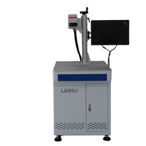 Machine de marquage laser UV 3W 5W 10W 355nm, machine de gravure laser UV pour verre, plastique, papier, tissu et bois - Product Image 1