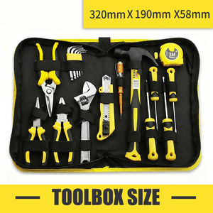 Profesyonel bilgisayar onarım aracı kutusu kiti düz tornavida tel kesici el aletleri için ağ ve bakım özel OEM desteklenen - Product Image 5