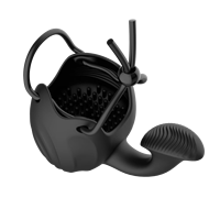 Stimulateur vibrant Teapot avec 10 modes de vibration