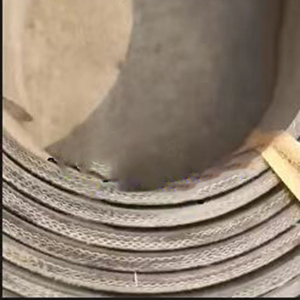 Chất Lượng Tốt Hiệu Suất Cao Bền Ep150/2 Băng Tải Vành Đai Vải Cao Su Băng Tải Vành Đai Cho Mỏ Than - Product Image 4