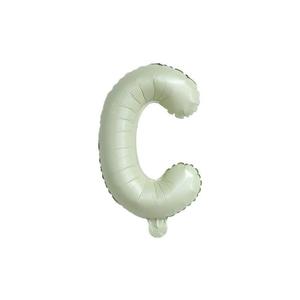 Globos <span class=keywords><strong>de</strong></span> Aluminio <span class=keywords><strong>de</strong></span> 16 Pulgadas Hechos en EE. UU. en Colores Retro con Letras <span class=keywords><strong>de</strong></span> la A a la Z; Decoración Creativa para Bodas y Cumpleaños - Product Image 2