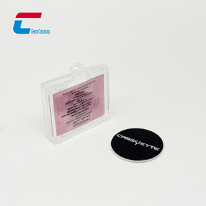 DIY NFC Mini-álbum Sensing Player Llavero creativo Nfc Mini Álbum Smini Ver. - Product Image 3