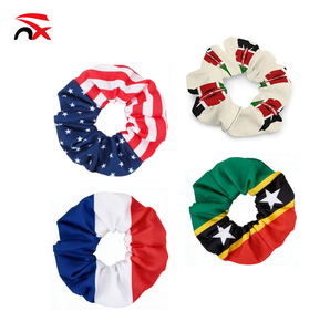 Promoción <span class=keywords><strong>de</strong></span> Accesorios <span class=keywords><strong>para</strong></span> el Cabello con Lindas Banderas <span class=keywords><strong>de</strong></span> Países, <span class=keywords><strong>Lazos</strong></span> Elásticos <span class=keywords><strong>de</strong></span> Satén <span class=keywords><strong>para</strong></span> el Cabello <span class=keywords><strong>para</strong></span> Mujeres, Adolescentes y Niñas - Product Image 1