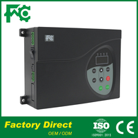 Variador de Frecuencia Janson Controls Vector Control Monofásico 220V AC DM100 0.2~0.75kW VFD para Puerta Térmica de Almacenamiento en Frío