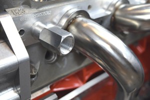Adaptateurs de connexion de capteur de moteur LS multi-tailles M12*1.5 mâle vers 1/8 3/8 1/2 NPT femelle avec joint d'étanchéité - Product Image 5