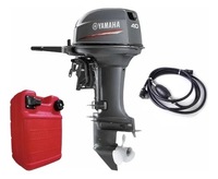Moteur hors-bord standard Yamaha 2 temps 40 CV à manette, arbre long, moteur hors-bord à jet 40 CV Enduros