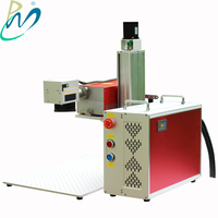Machine de Marquage Laser UV 355nm 3w 5w 10w pour Logo Personnalisé Impression de Luxe Couleur 2D 2.5D 3D Machine de Marquage Laser UV