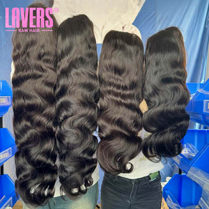 Perruque Lace Frontale HD Transparente à Ondulations Profondes, Densité 200, <span class=keywords><strong>Cheveux</strong></span> Humains Bruts Vierge Brésiliens Bouclés Profonds, pour Femmes Noires - Product Image 3