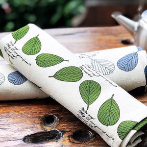 Leinen trocknungs matten für Geschirr-Gewebtes saugfähiges Küchen tuchset - Product Image 6