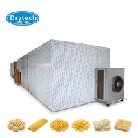 Séchoir à pompe à chaleur Drytech pour nouilles, pâtes, riz et autres produits à déshydrater