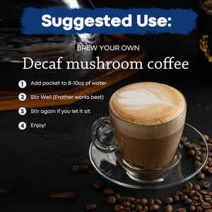 Hongos adaptógenos orgánicos OEM, café Keto <span class=keywords><strong>descafeinado</strong></span>, Enfoque Energético, digestión, café de champiñones descafeinados - Product Image 5