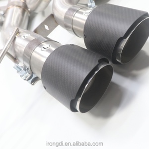 ท่อไอเสียแบบวาล์วทรอนิกส์สั่งทำพิเศษสำหรับ BMW G80/G80 M3 M4 S58 3.0T ปี 2019-2024 พร้อมปลายท่อไอเสีย - Product Image 6