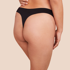 سروال داخلي نسائي 4 طبقات, سروال داخلي نسائي 4 طبقات بخصر منخفض بدون درزات مضاد للتسرب بدون درزات ، سروال داخلي رفيع للفتيات لفترة الحيض - Product Image 5