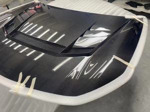 Capó de Fibra de Carbono Estilo VRS para <span class=keywords><strong>Toyota</strong></span> GR86 ZN8 y Subaru BRZ ZD8, Tipo VVR con Ventilación, Ajuste Perfecto - Product Image 3