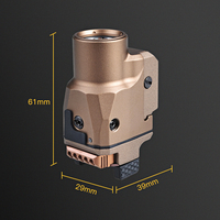 Lampe de poche tactique avec logo personnalisé 1000 lumens avec montage à dégagement rapide véritable accessoire d'éclairage LED tactique 1000lm