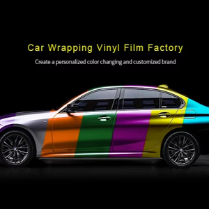 Film de protection de peinture PPF ultra brillant TPU changeant de couleur pour carrosserie de voiture <span class=keywords><strong>Tesla</strong></span> 7,5 mil, film hydrophobe pour enveloppement PPF - Product Image 1