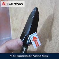 TOPWIN Ensemble d'outils de jardinage de haute qualité disponible pour l'inspection et les tests en laboratoire d'audit d'usine comprend un sac en toile de jute
