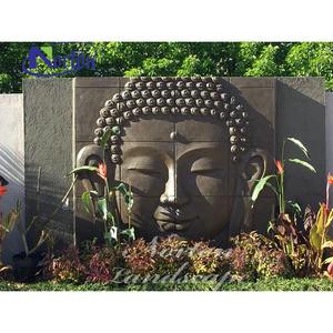 Décoration de jardin <span class=keywords><strong>Pierre</strong></span> de marbre Grand Bouddha En <span class=keywords><strong>Pierre</strong></span> Statue de <span class=keywords><strong>pierre</strong></span> de Bali blanche Sculpture religieuse en marbre sculptée à la main - Product Image 6