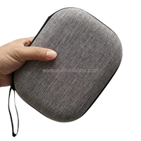 Prix d'usine, étui en EVA de haute qualité, sac de rangement pour écouteurs, sacs de rangement pour écouteurs AKG Y50 J BL JVC, étui rigide pour écouteurs avec fermeture éclair