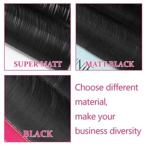 <span class=keywords><strong>ESSI</strong></span> LASH Extensions de cils longues en faux vison naturel, vegan, sans cruauté, faites à la main, courbure L/<span class=keywords><strong>M</strong></span>, en plateaux, vente en gros, logo personnalisé, haute qualité - Product Image 4