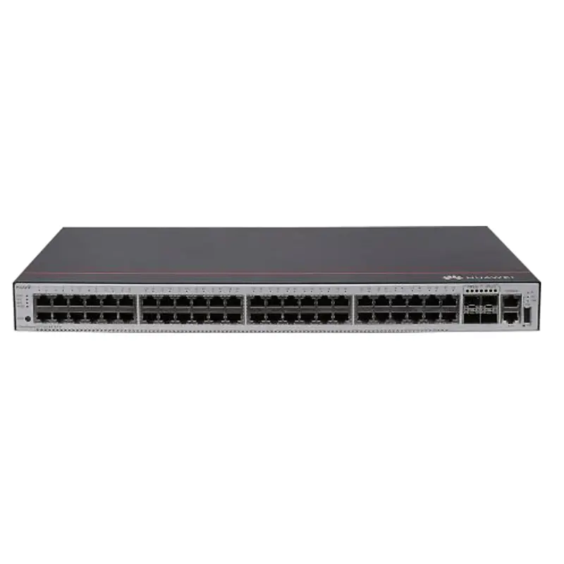 Ağ yönetimi anahtarı 48 port Gigabit POE + 4x10GE SFP + bağlantı noktaları CloudEngine S5735-L48P4X-A