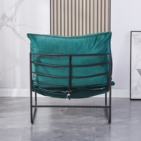 Fauteuils de salon individuels pas chers, modèle de fauteuil confortable, luxe léger, fauteuil de détente pour salon
