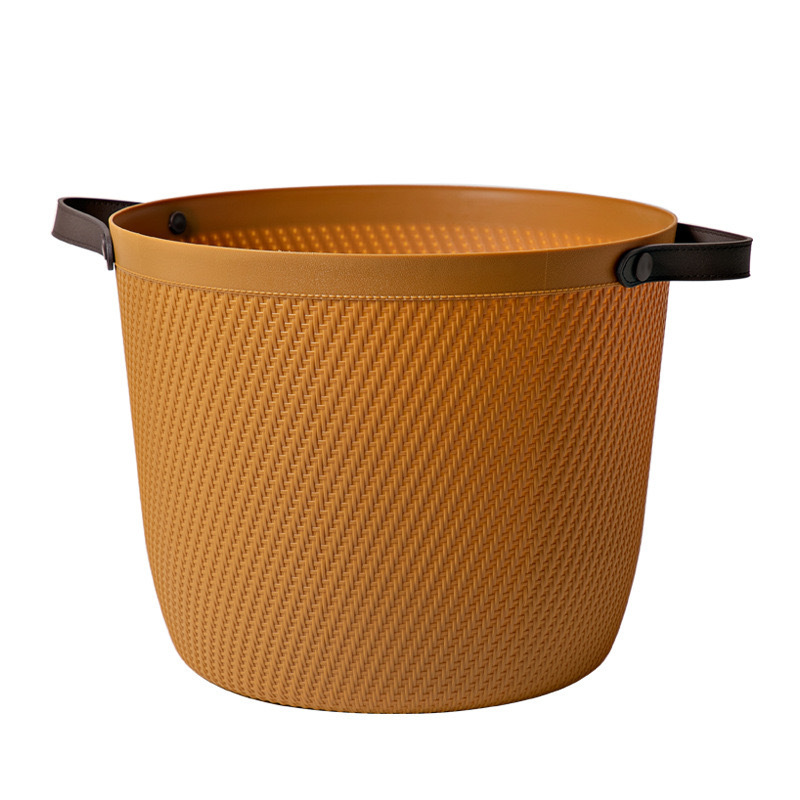 Grand style rotin [marron]