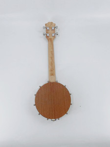 Instrumento de cuerda banjo personalizable de 23/24 pulgadas y 6 cuerdas - Product Image 5