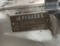 Machine à coudre surjeteuse à quatre fils et six lignes Flying FS703P-G2B, marque Horse