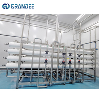 Équipement de filtration d'eau, machine de purification par osmose inverse, peut purifier l'eau de source de montagne et machine à eau pure